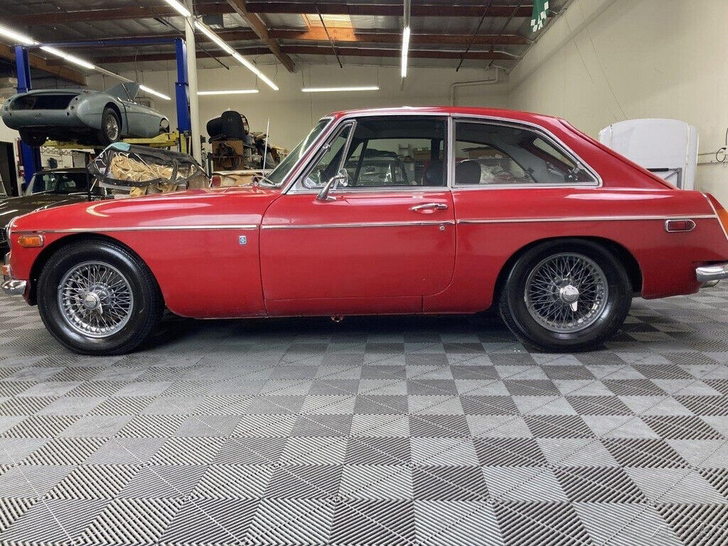 1971 MG MGB 1971 MGB GT SPORTS COUPE - photo 11