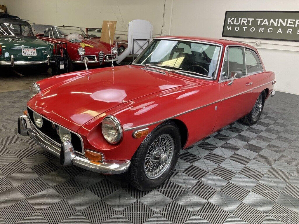 1971 MG MGB 1971 MGB GT SPORTS COUPE - photo 12