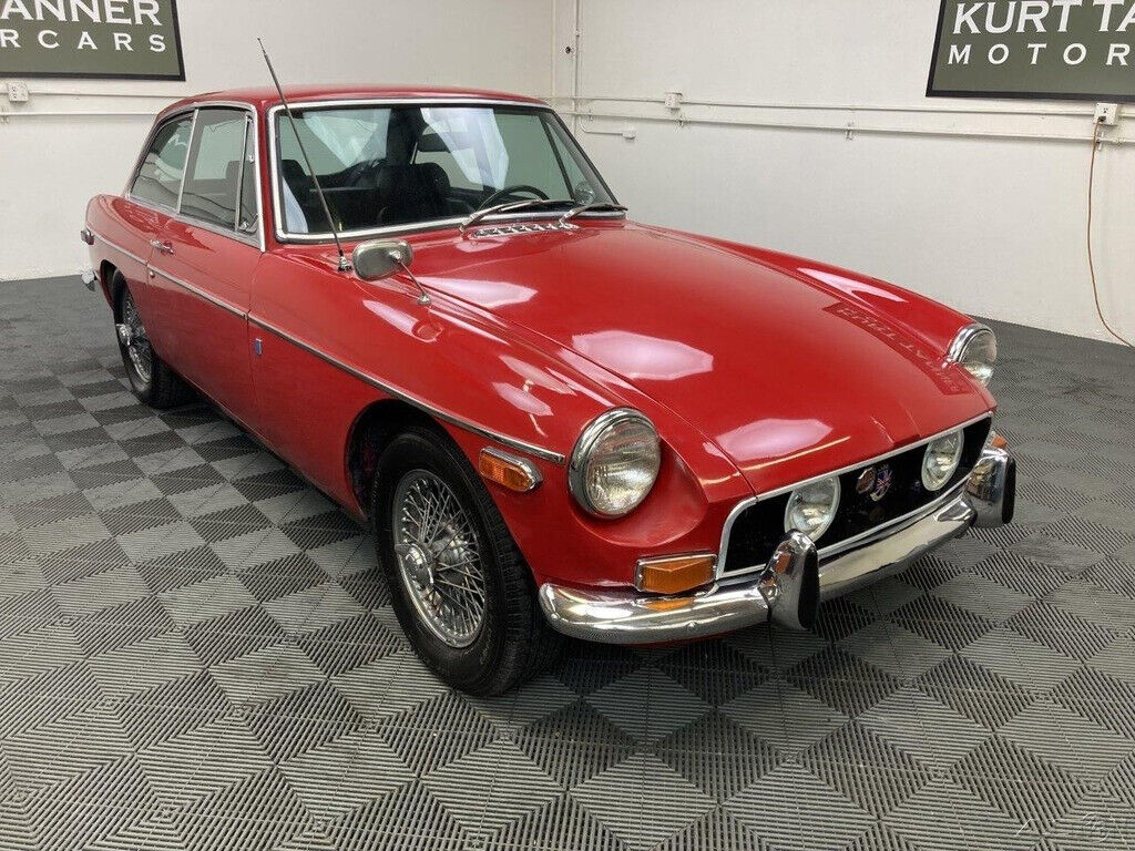 1971 MG MGB 1971 MGB GT SPORTS COUPE - photo 13