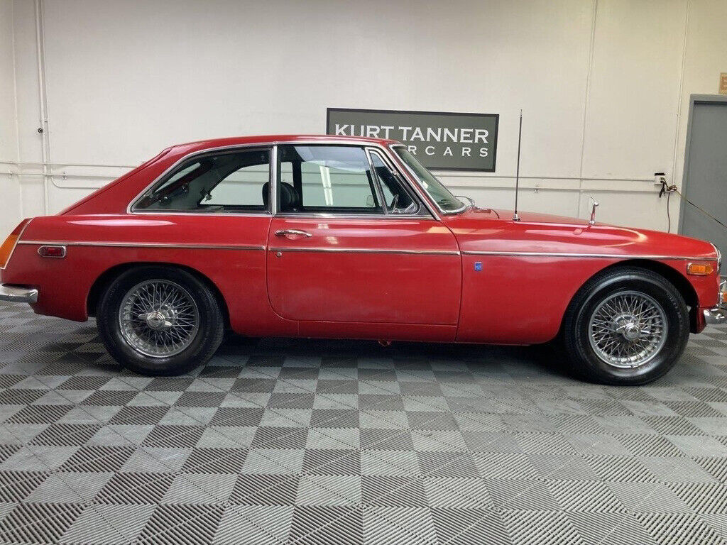 1971 MG MGB 1971 MGB GT SPORTS COUPE - photo 7