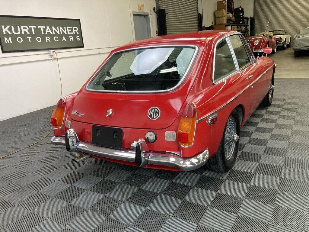 1971 MG MGB 1971 MGB GT SPORTS COUPE - photo 8