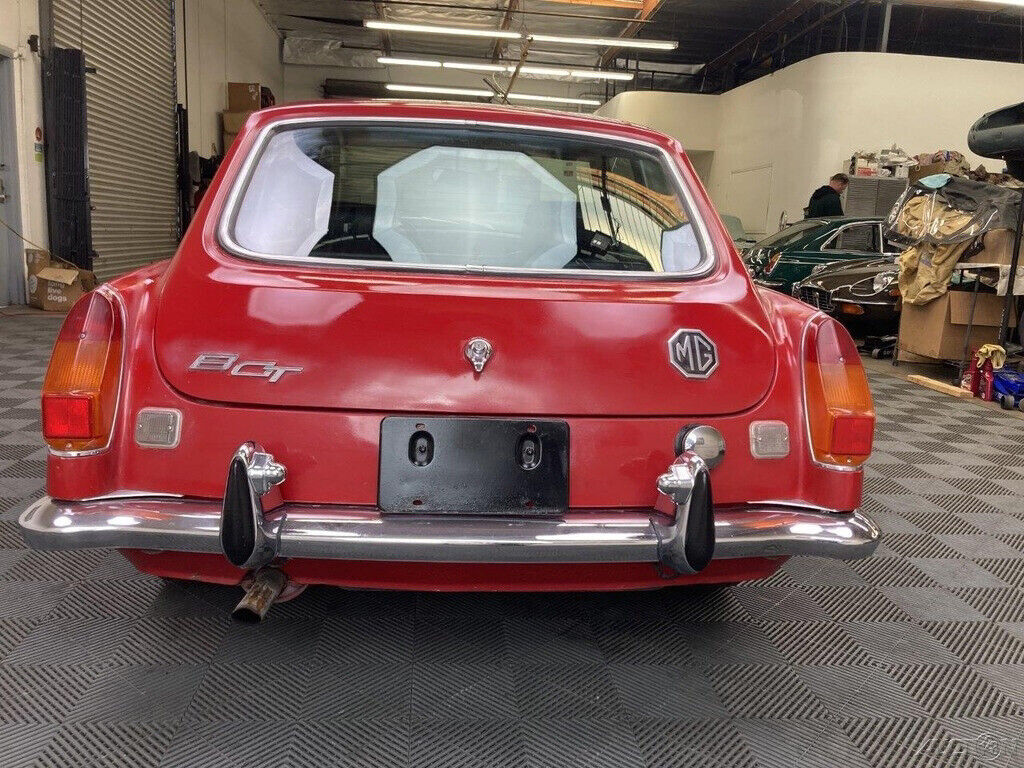 1971 MG MGB 1971 MGB GT SPORTS COUPE - photo 9