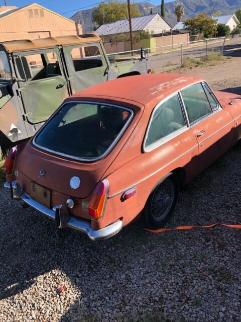 1971 MG MGB GT - photo 3