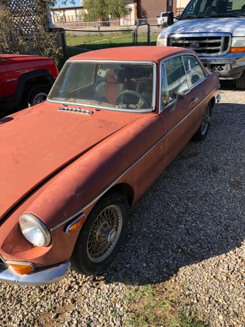 1971 MG MGB GT - photo 7