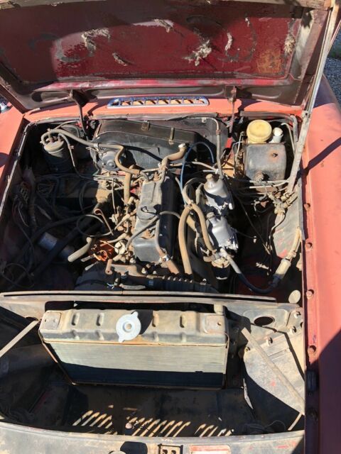 1971 MG MGB GT - photo 8