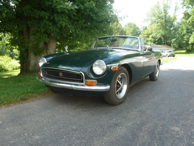 1971 M.G.B MARK II 1971 MG MGB