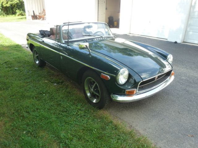 1971 MG MGB - photo 3