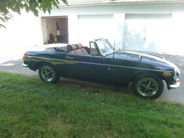 1971 MG MGB - photo 4