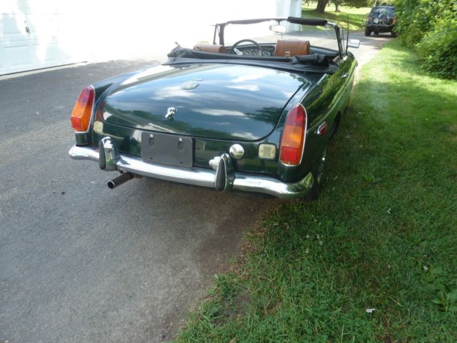 1971 MG MGB - photo 5