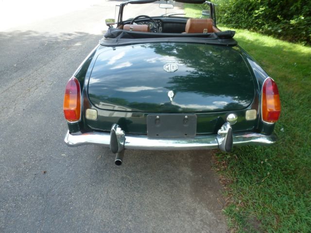1971 MG MGB - photo 6