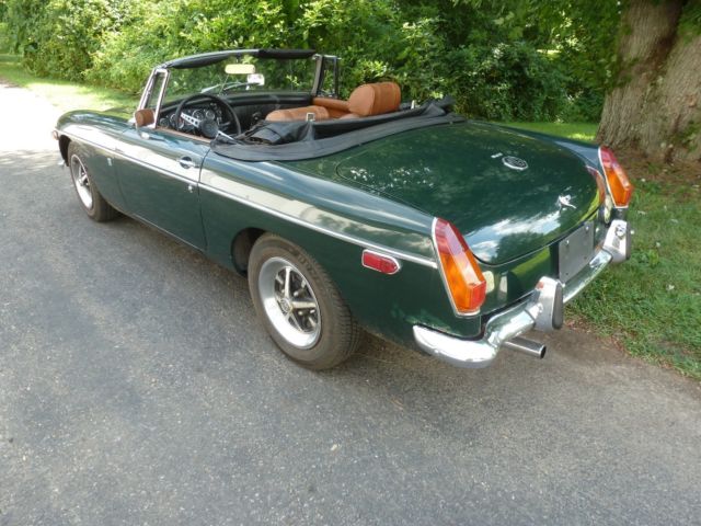 1971 MG MGB - photo 7