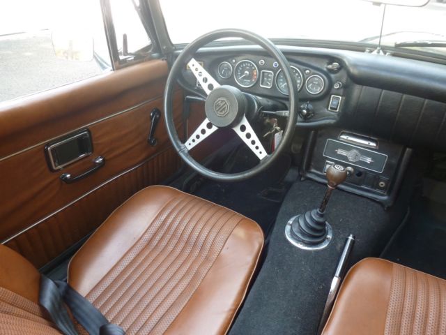 1971 MG MGB - photo 9