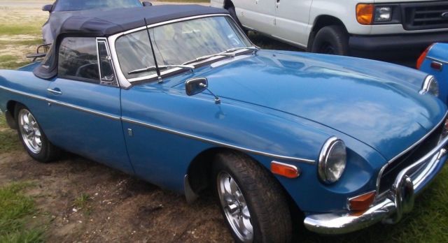 1971 MGB Matching Numbers Car, High Compression Engine with Original Overdrive 1971 MG MGB