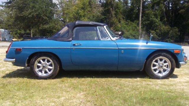 1971 MG MGB - photo 2