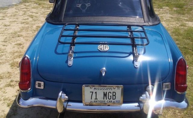 1971 MG MGB - photo 3