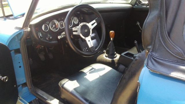 1971 MG MGB - photo 7
