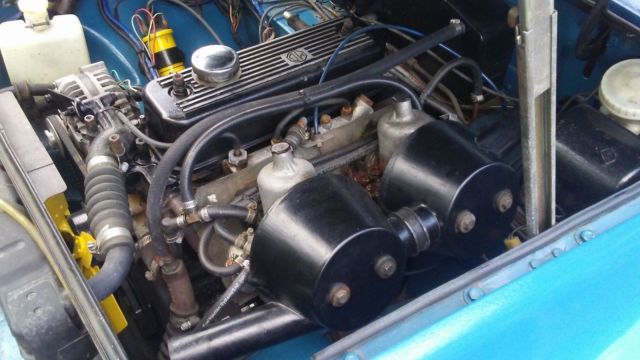 1971 MG MGB - photo 8