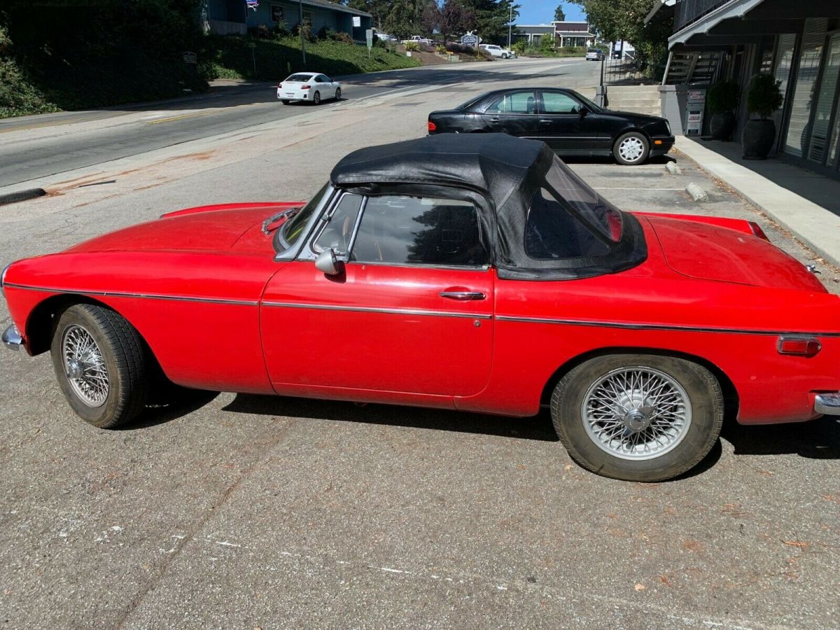 1971 MG MGB - photo 5