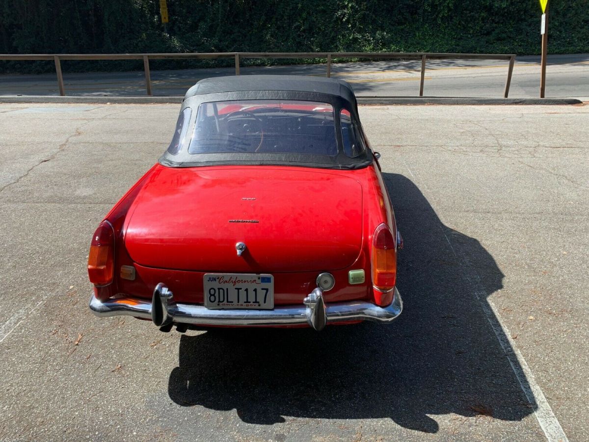 1971 MG MGB - photo 6