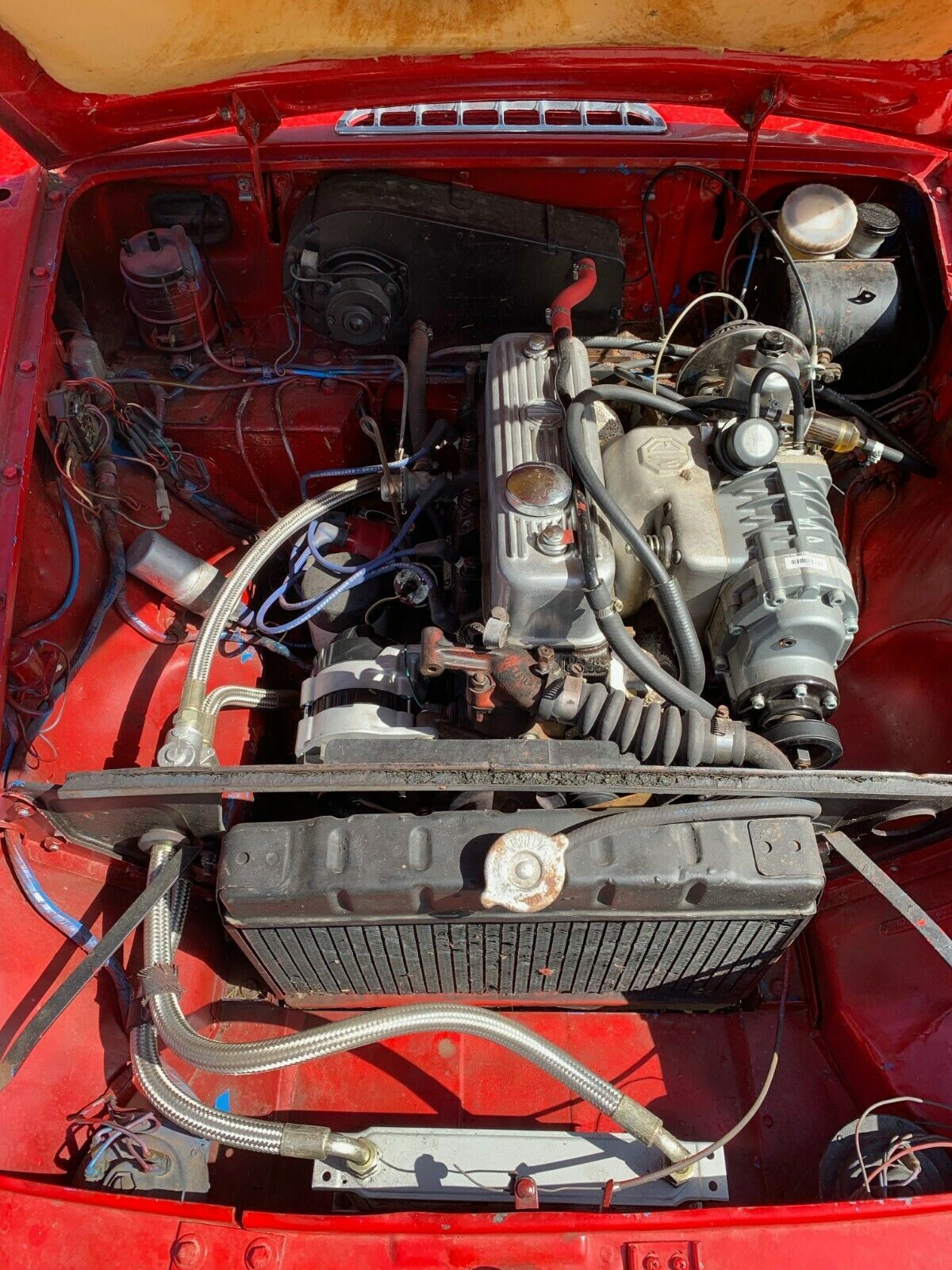 1971 MG MGB - photo 8