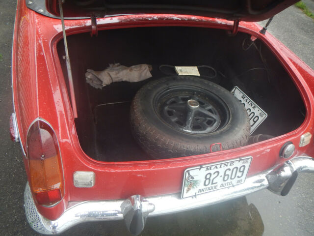 1971 MG MGB - photo 10