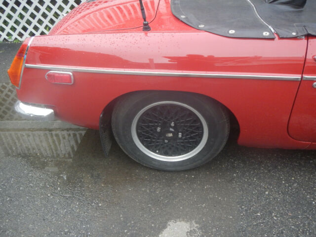 1971 MG MGB - photo 3