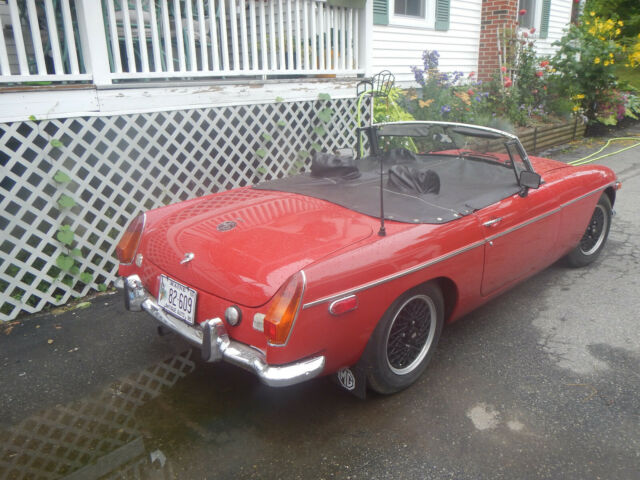 1971 MG MGB - photo 4