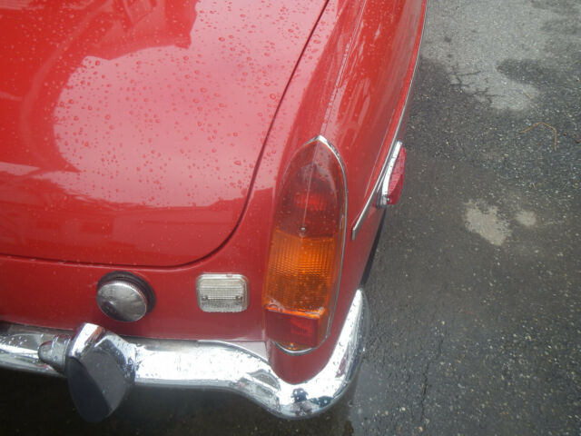 1971 MG MGB - photo 5