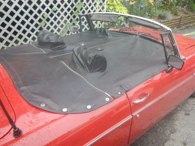 1971 MG MGB - photo 6