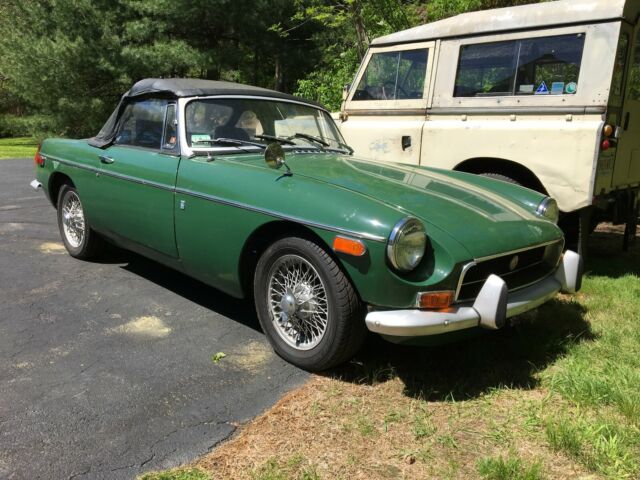 1971 MG MGB -- - photo 2