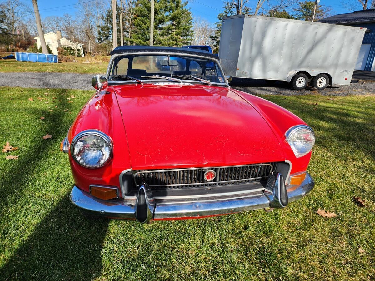 1971 MG MGB - photo 2