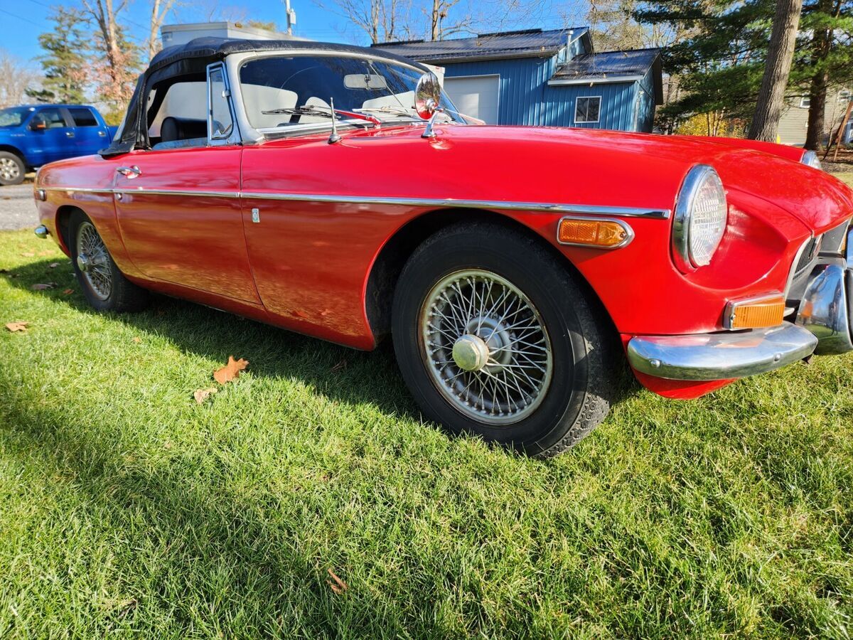 1971 MG MGB - photo 3