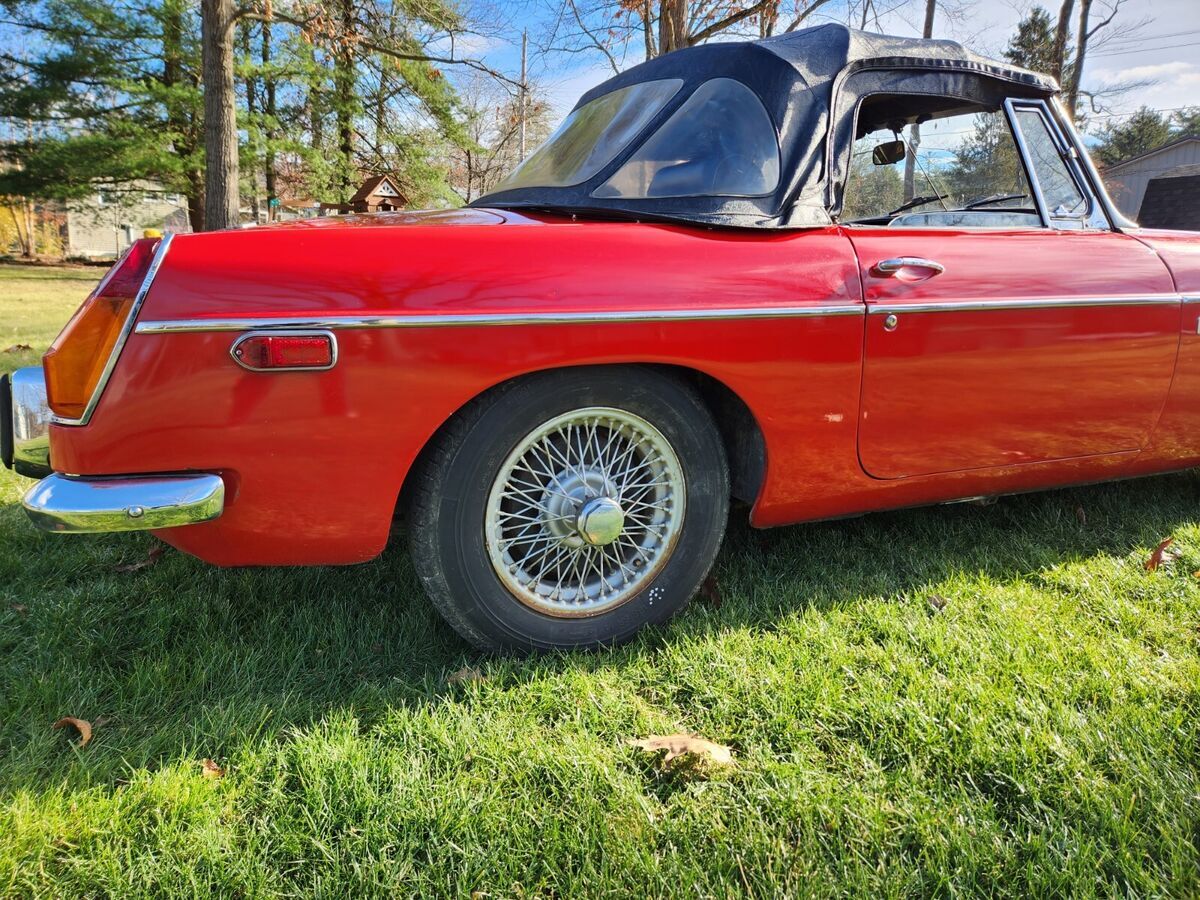 1971 MG MGB - photo 4