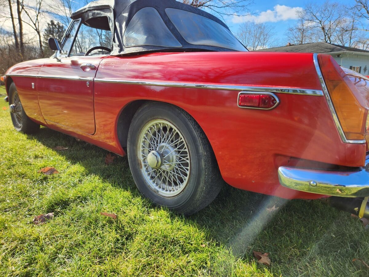1971 MG MGB - photo 5