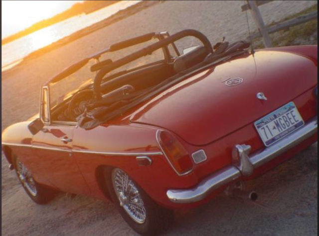 1971 MG MGB - photo 2