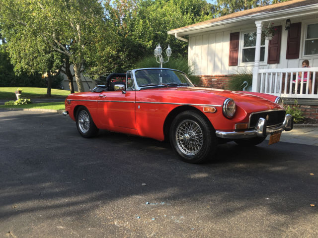 1971 MG MGB - photo 5