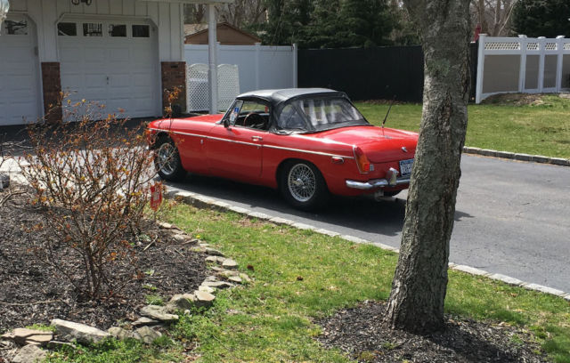 1971 MG MGB - photo 8