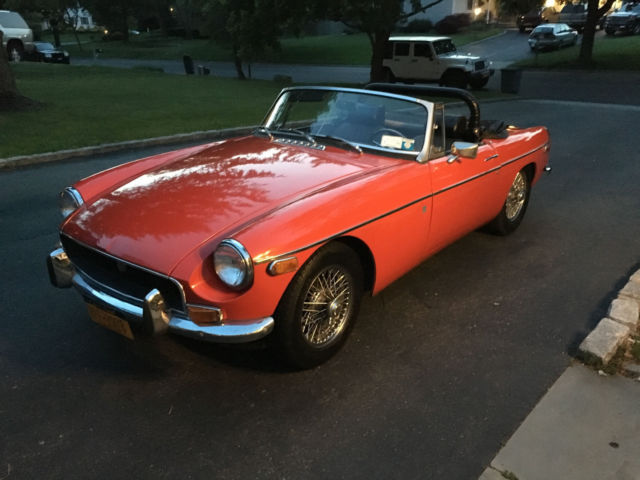 1971 MG MGB - photo 9