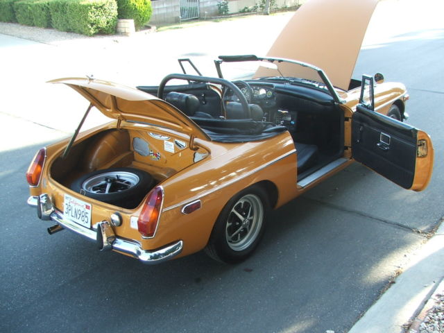 1971 MG MGB Roadster - photo 10