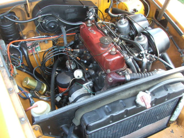 1971 MG MGB Roadster - photo 6