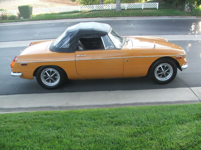1971 MG MGB Roadster - photo 9