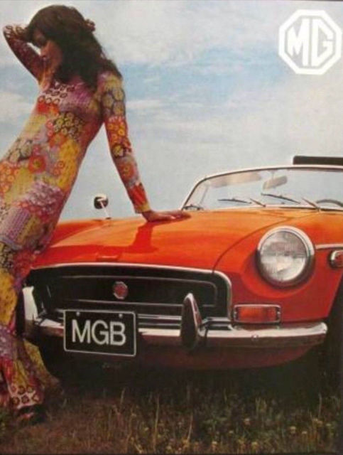 1971 MGB Roadster, Excellent Condition, Ready For Summer Fun!! No Reserve!! 1971 MG MGB