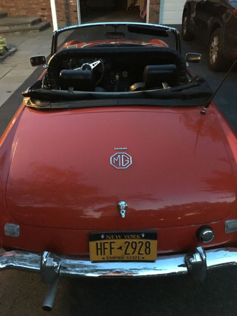 1971 MG MGB - photo 10
