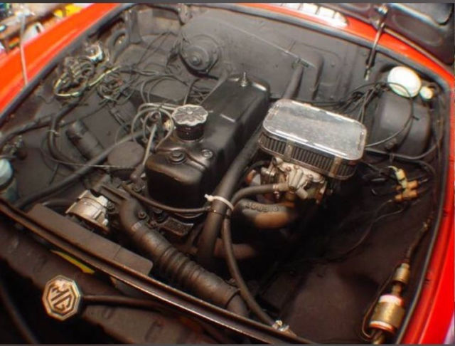 1971 MG MGB - photo 11