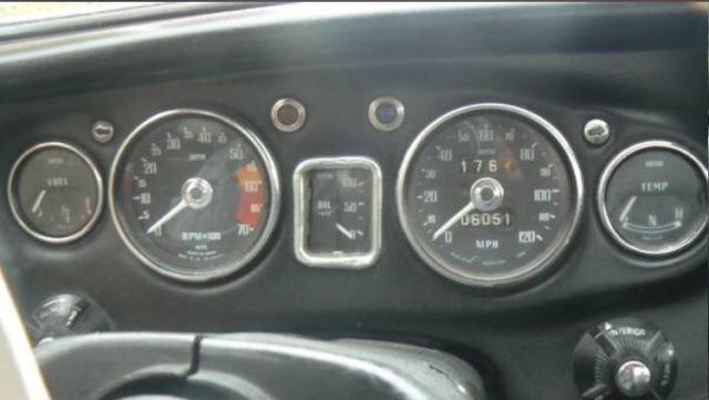1971 MG MGB - photo 12