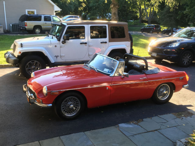 1971 MG MGB - photo 2