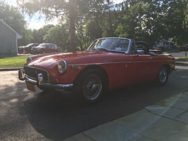 1971 MG MGB - photo 6