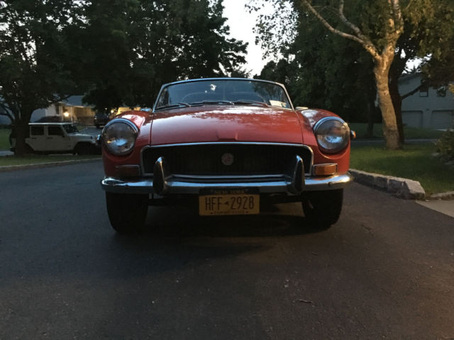 1971 MG MGB - photo 7