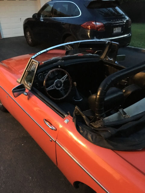 1971 MG MGB - photo 9