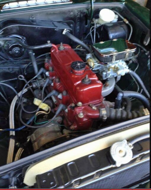 1971 MG MGB BLACK TOP, TONNEAU - photo 12